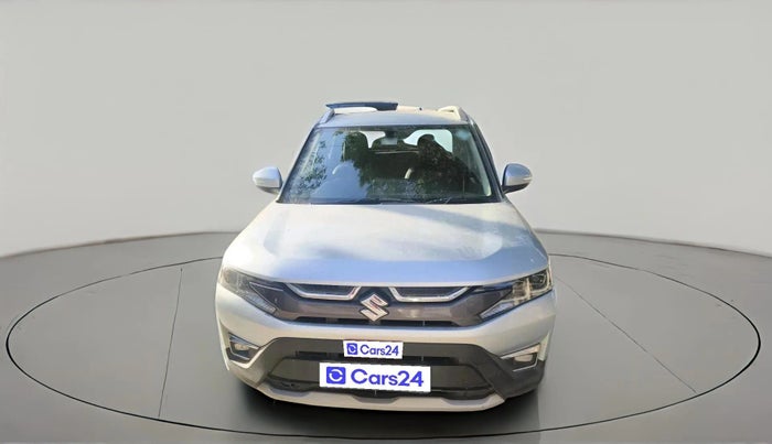 2024 Maruti BREZZA ZXI S-CNG, CNG, Manual, 58,757 km, exterior