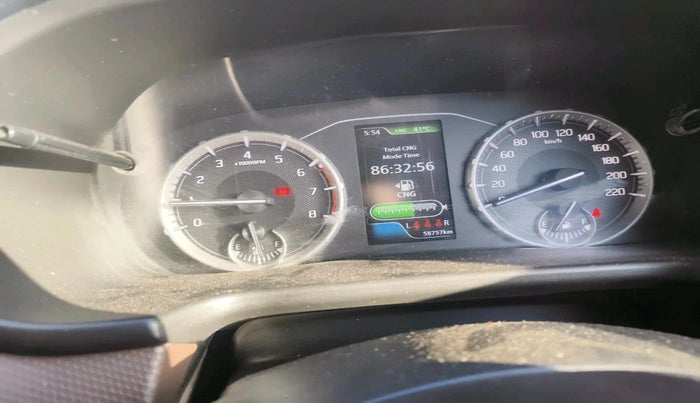 2024 Maruti BREZZA ZXI S-CNG, CNG, Manual, 58,757 km, interior