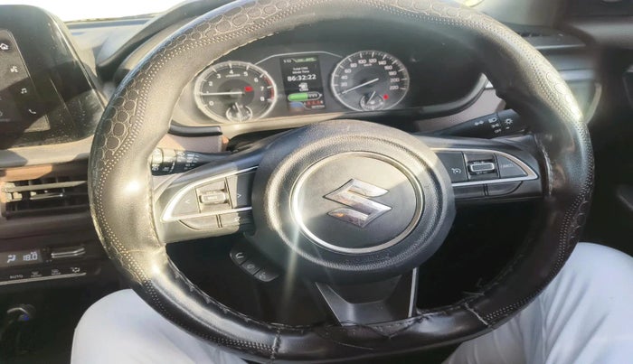 2024 Maruti BREZZA ZXI S-CNG, CNG, Manual, 58,757 km, interior