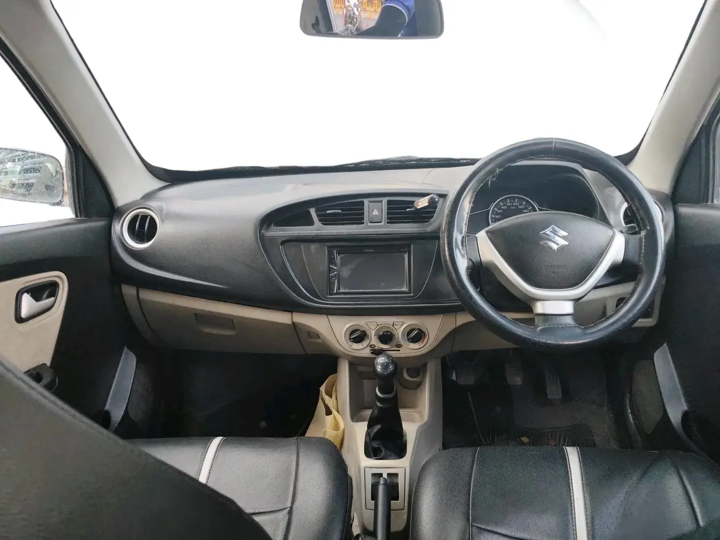 2021 Maruti Alto LXI CNG, CNG, Manual, 68,260 km, interior