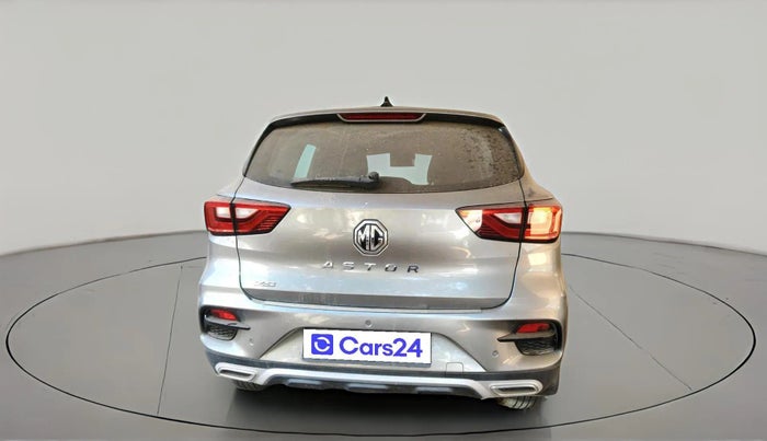 2024 MG ASTOR Sprint 1.5 MT (Ivory), Petrol, Manual, 9,867 km, exterior