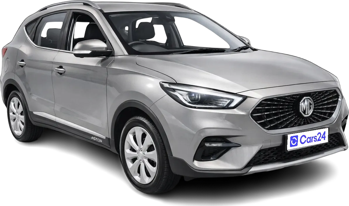 2024 MG ASTOR - SUV - Petrol - Manual - ₹7.70 lakh