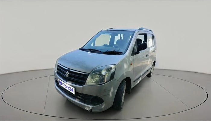 2012 Maruti Wagon R 1.0 LXI, Petrol, Manual, 49,955 km, exterior