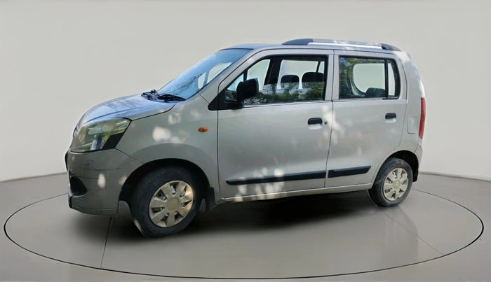 2012 Maruti Wagon R 1.0 LXI, Petrol, Manual, 49,955 km, exterior