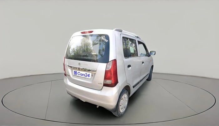 2012 Maruti Wagon R 1.0 LXI, Petrol, Manual, 49,955 km, exterior