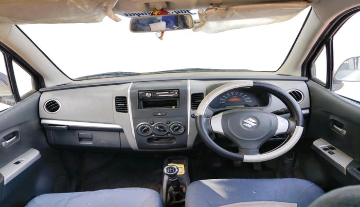 2012 Maruti Wagon R 1.0 LXI, Petrol, Manual, 49,955 km, interior