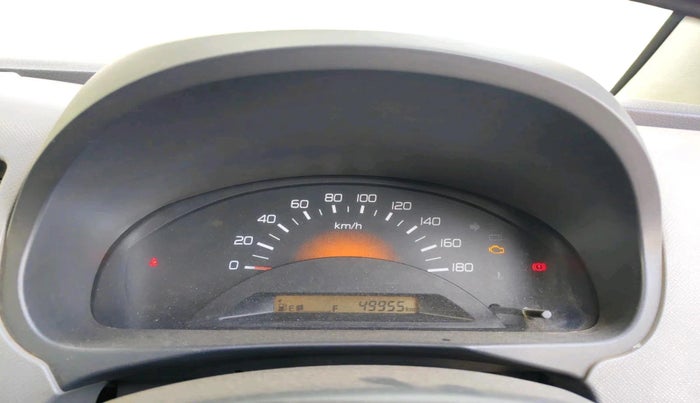 2012 Maruti Wagon R 1.0 LXI, Petrol, Manual, 49,955 km, interior