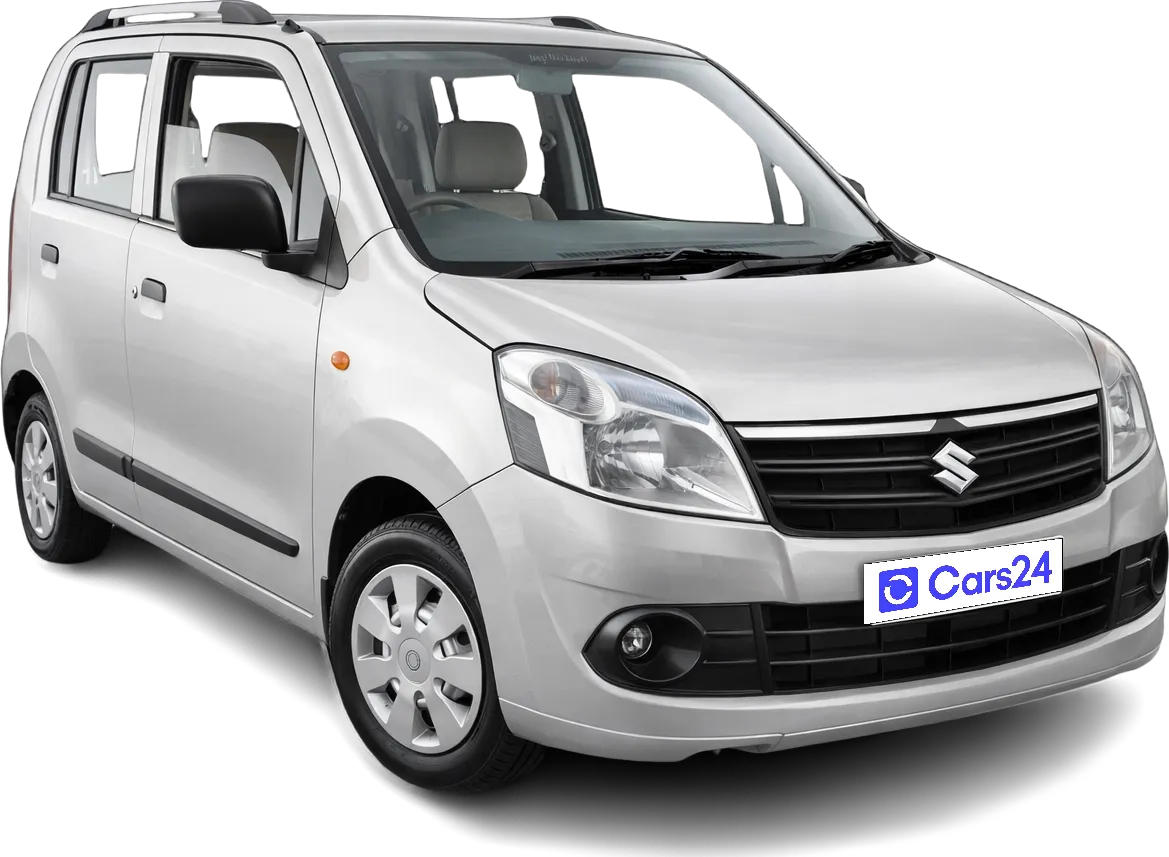 2012 Maruti Wagon R 1.0 - Hatchback - Petrol - Manual - ₹1.55 lakh