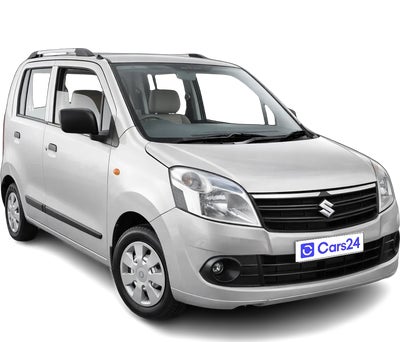 2012 Maruti Wagon R 1.0 - Hatchback - Petrol - Manual - ₹1.55 lakh