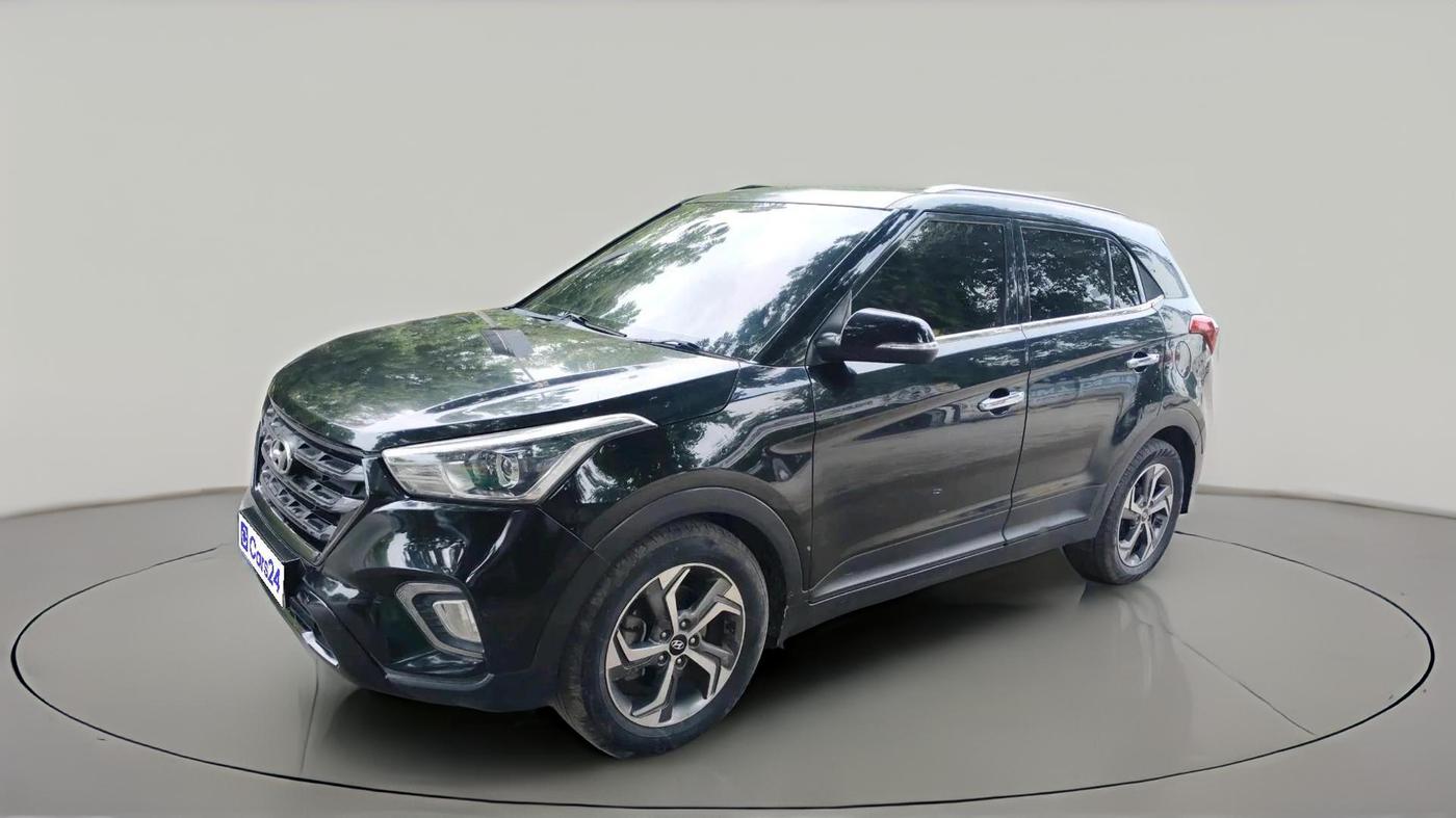 2018 Hyundai Creta SX AT 1.6 DIESEL, Diesel, Automatic, 1,59,247 km, exterior