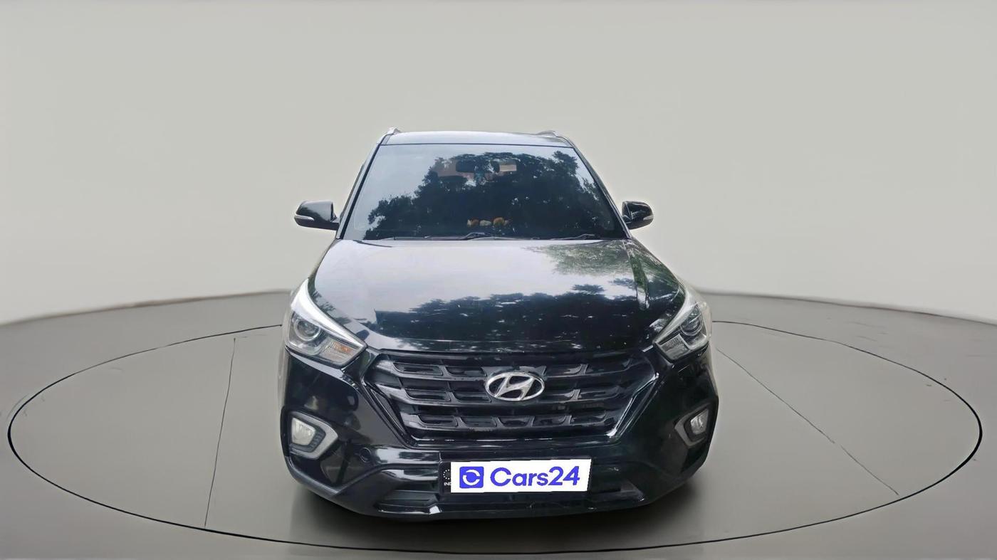 2018 Hyundai Creta SX AT 1.6 DIESEL, Diesel, Automatic, 1,59,247 km, exterior