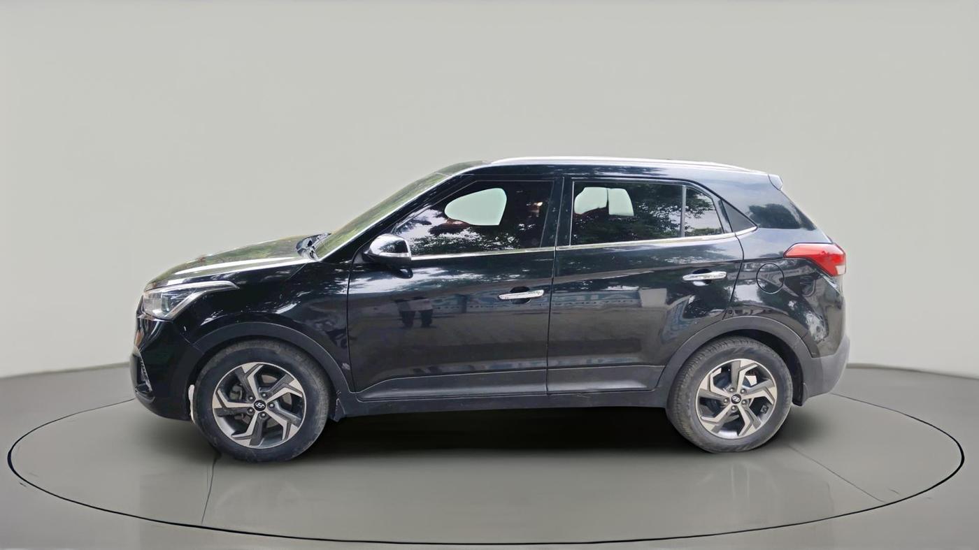 2018 Hyundai Creta SX AT 1.6 DIESEL, Diesel, Automatic, 1,59,247 km, exterior
