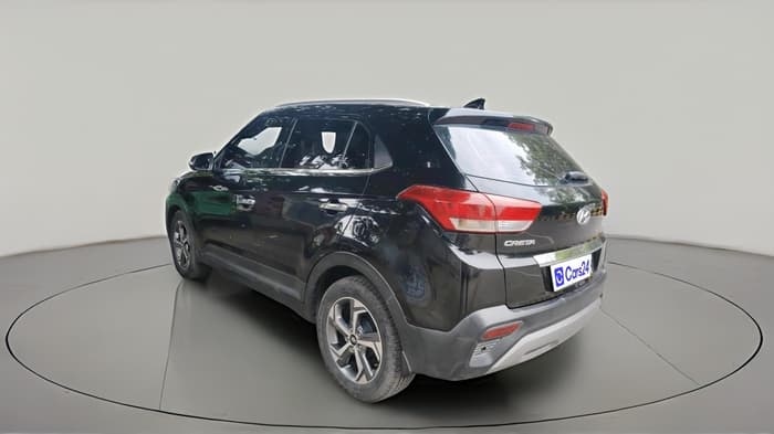 2018 Hyundai Creta SX AT 1.6 DIESEL, Diesel, Automatic, 1,59,247 km, exterior