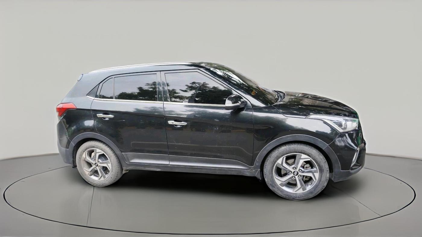 2018 Hyundai Creta SX AT 1.6 DIESEL, Diesel, Automatic, 1,59,247 km, exterior