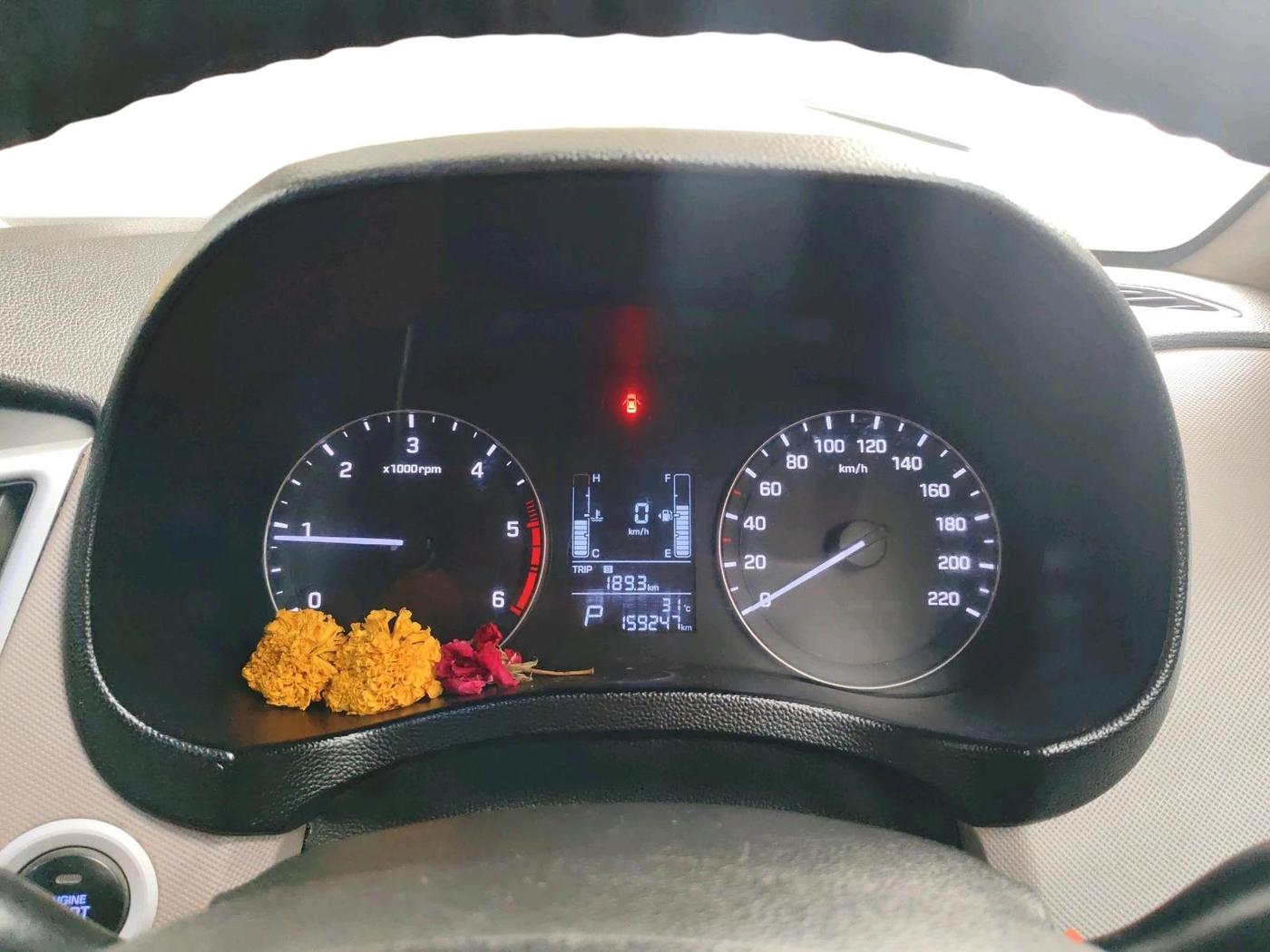 2018 Hyundai Creta SX AT 1.6 DIESEL, Diesel, Automatic, 1,59,247 km, interior