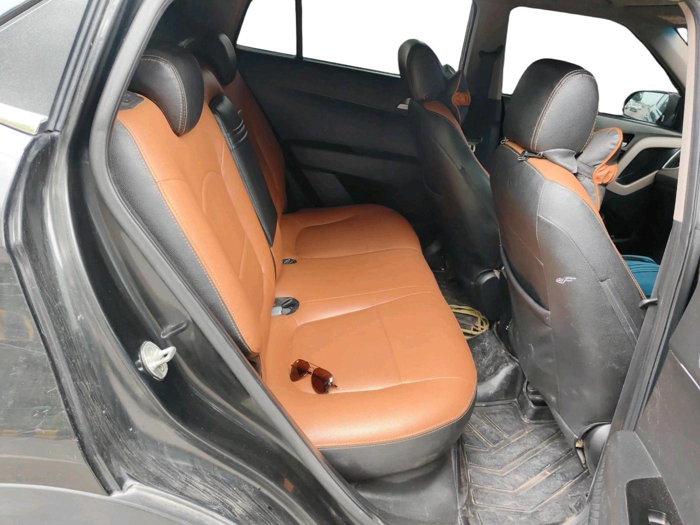 2018 Hyundai Creta SX AT 1.6 DIESEL, Diesel, Automatic, 1,59,247 km, interior