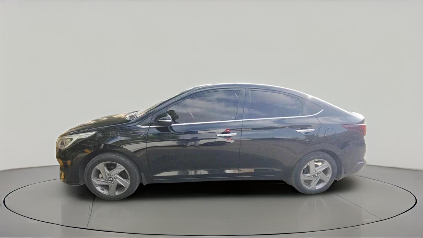 2020 Hyundai Verna SX 1.5 VTVT, Petrol, Manual, 62,100 km, exterior