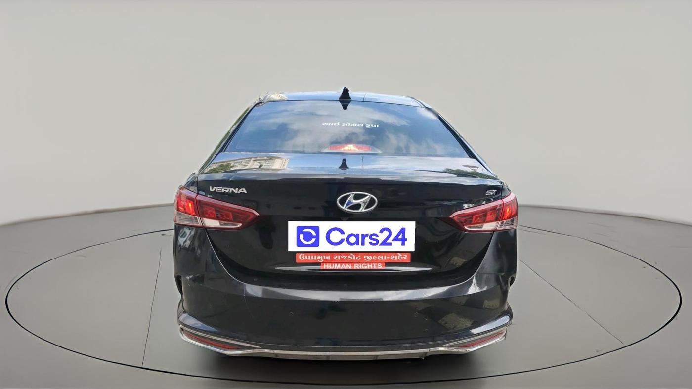 2020 Hyundai Verna SX 1.5 VTVT, Petrol, Manual, 62,100 km, exterior