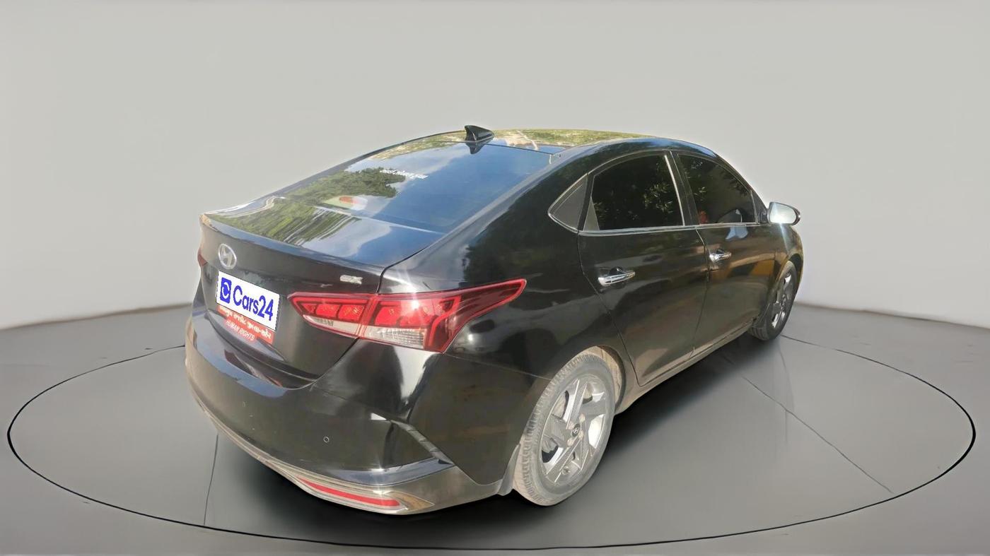 2020 Hyundai Verna SX 1.5 VTVT, Petrol, Manual, 62,100 km, exterior