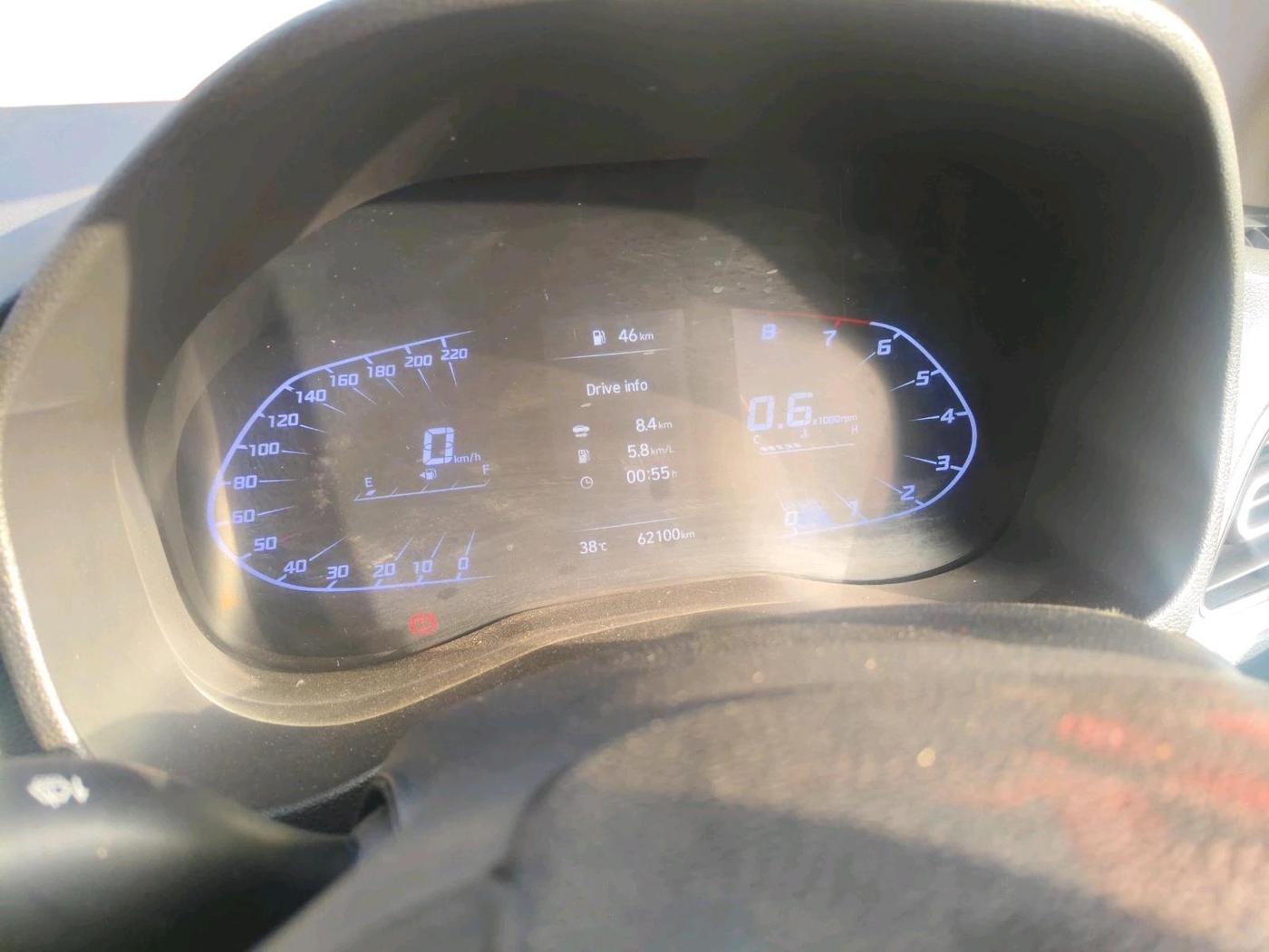 2020 Hyundai Verna SX 1.5 VTVT, Petrol, Manual, 62,100 km, interior