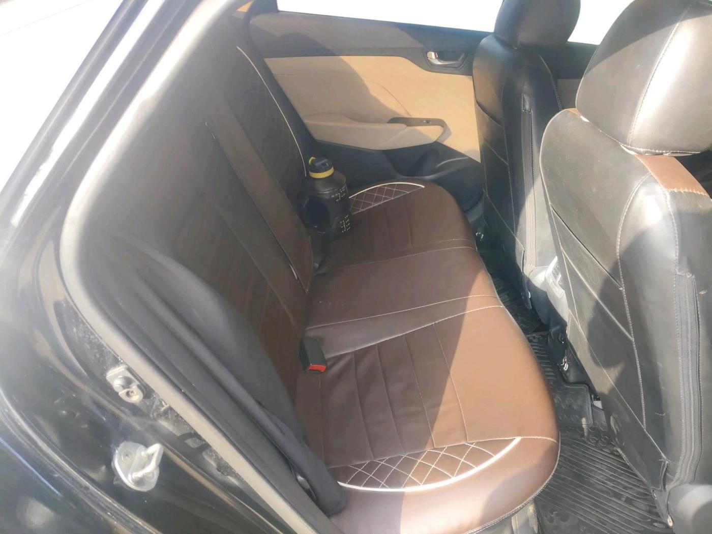 2020 Hyundai Verna SX 1.5 VTVT, Petrol, Manual, 62,100 km, interior