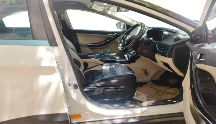 2022 Tata NEXON EV XZ PLUS, Electric, Automatic, 76,938 km, interior