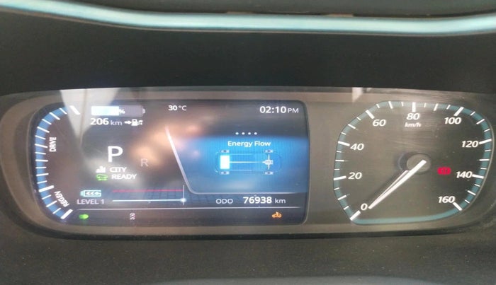 2022 Tata NEXON EV XZ PLUS, Electric, Automatic, 76,938 km, interior