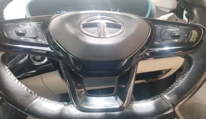 2022 Tata NEXON EV XZ PLUS, Electric, Automatic, 76,938 km, interior