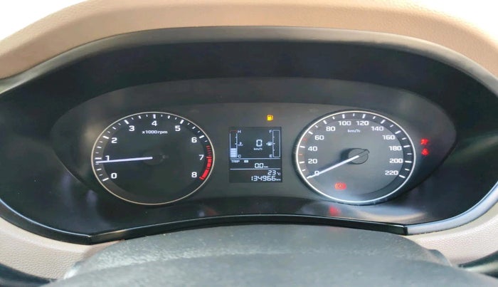 2016 Hyundai Elite i20 MAGNA 1.2, CNG, Manual, 1,34,966 km, interior