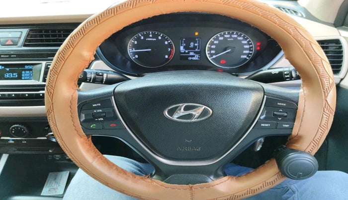 2016 Hyundai Elite i20 MAGNA 1.2, CNG, Manual, 1,34,966 km, interior