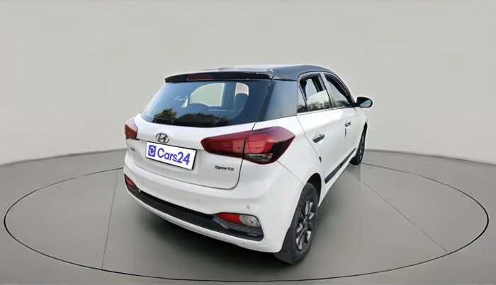 2020 Hyundai Elite i20 SPORTZ PLUS 1.2, Petrol, Manual, 1,38,796 km, exterior