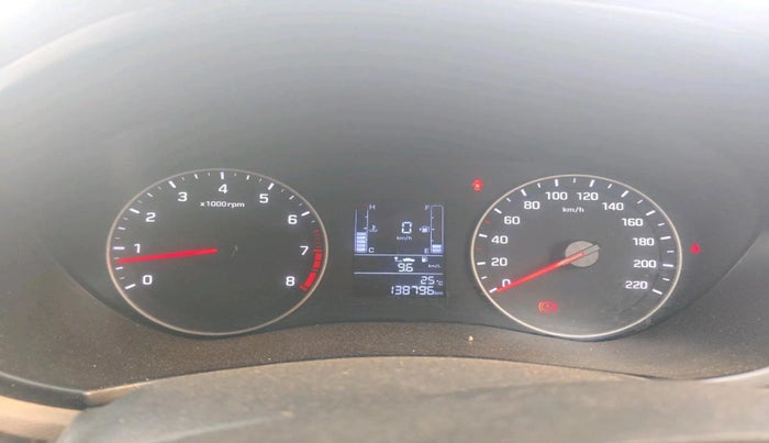 2020 Hyundai Elite i20 SPORTZ PLUS 1.2, Petrol, Manual, 1,38,796 km, interior