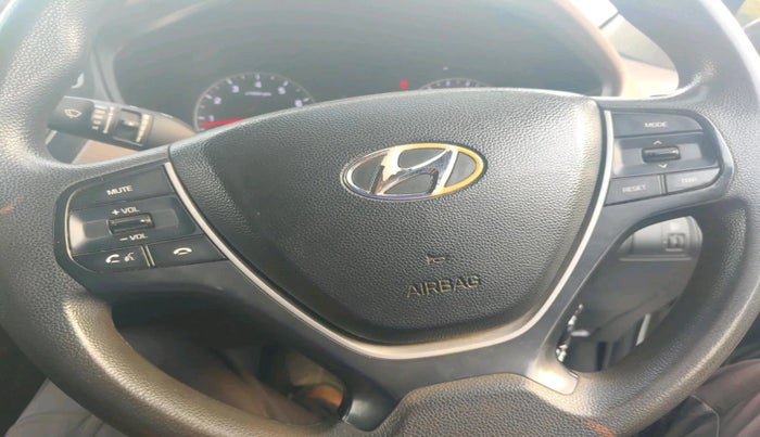 2020 Hyundai Elite i20 SPORTZ PLUS 1.2, Petrol, Manual, 1,38,796 km, interior