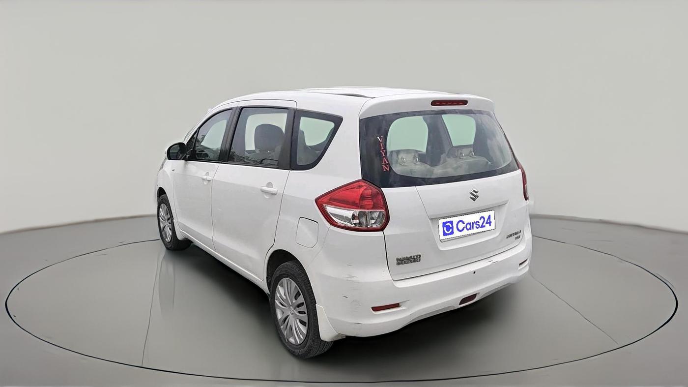 2013 Maruti Ertiga VXI, CNG, Manual, 1,03,817 km, exterior