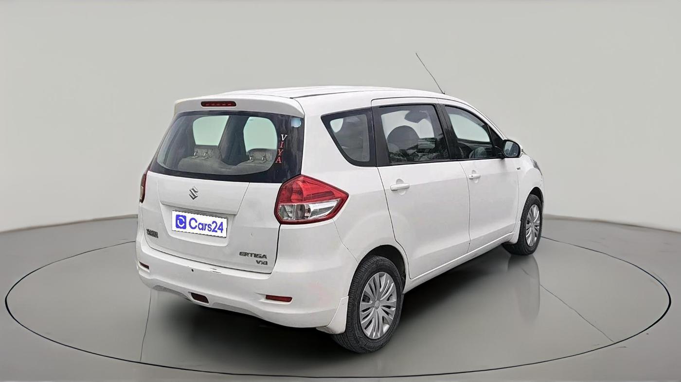 2013 Maruti Ertiga VXI, CNG, Manual, 1,03,817 km, exterior