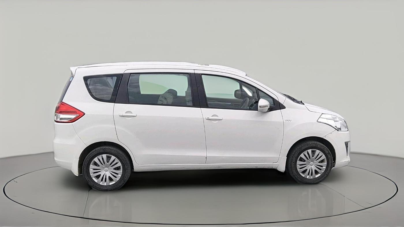 2013 Maruti Ertiga VXI, CNG, Manual, 1,03,817 km, exterior