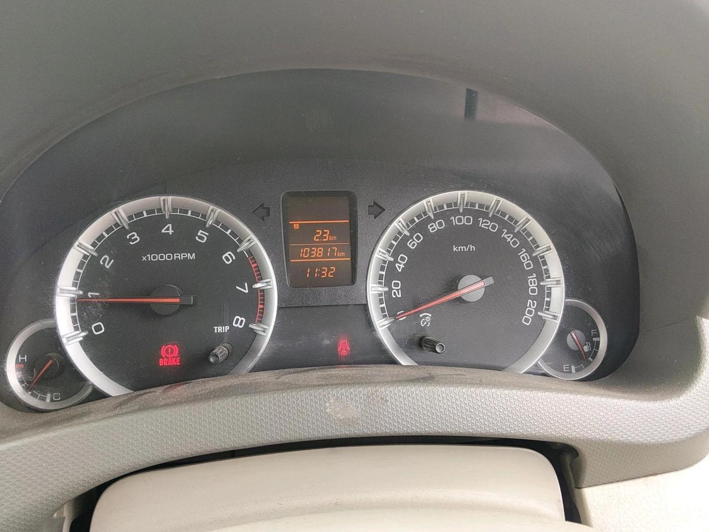 2013 Maruti Ertiga VXI, CNG, Manual, 1,03,817 km, interior