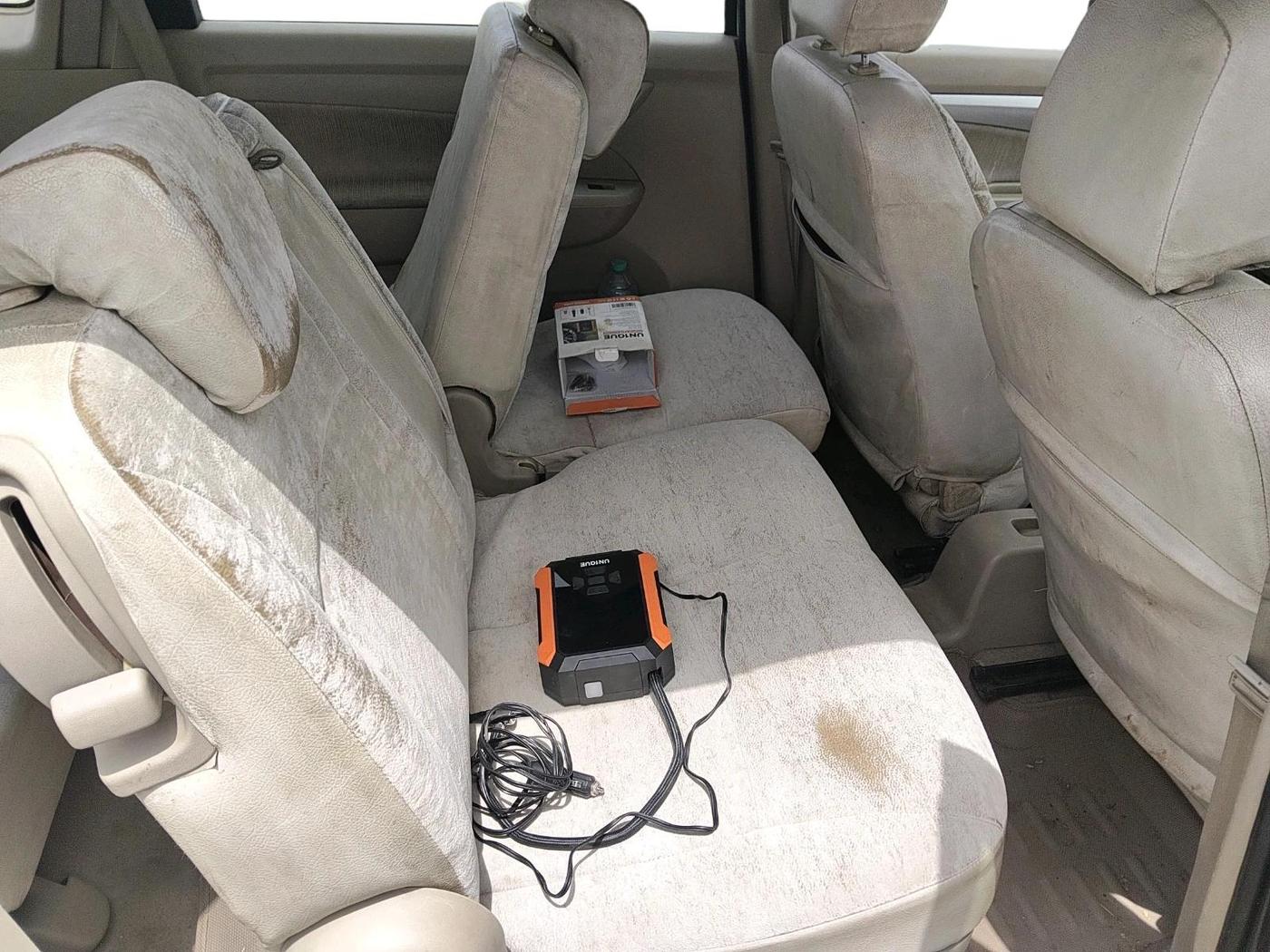 2013 Maruti Ertiga VXI, CNG, Manual, 1,03,817 km, interior