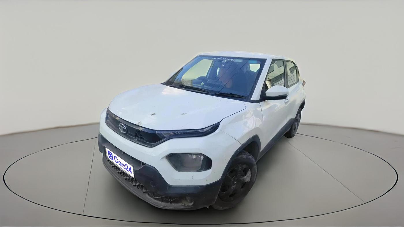 2023 Tata PUNCH ADVENTURE MT, Petrol, Manual, 15,990 km, exterior
