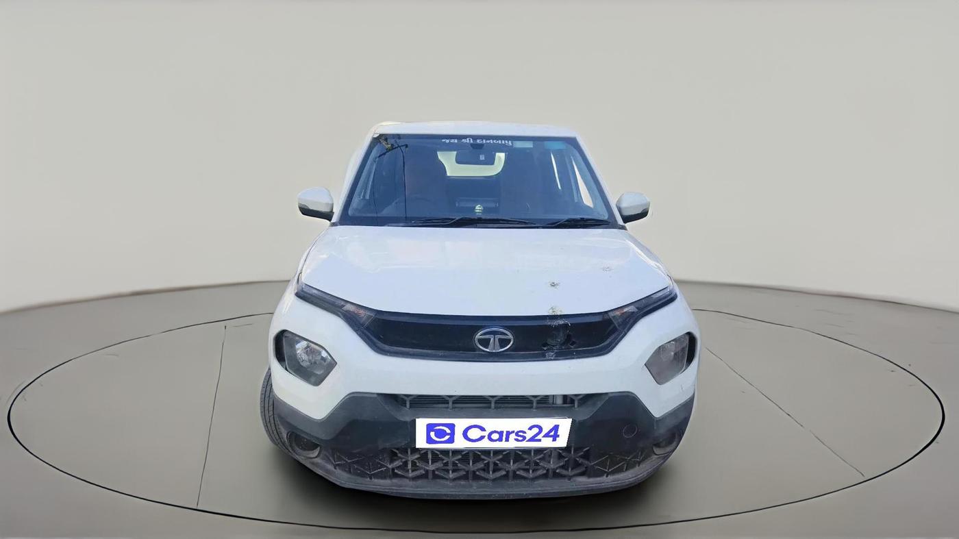 2023 Tata PUNCH ADVENTURE MT, Petrol, Manual, 15,990 km, exterior