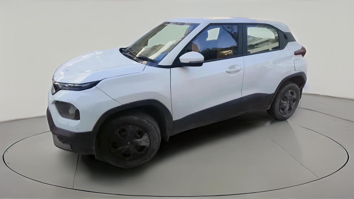 2023 Tata PUNCH ADVENTURE MT, Petrol, Manual, 15,990 km, exterior