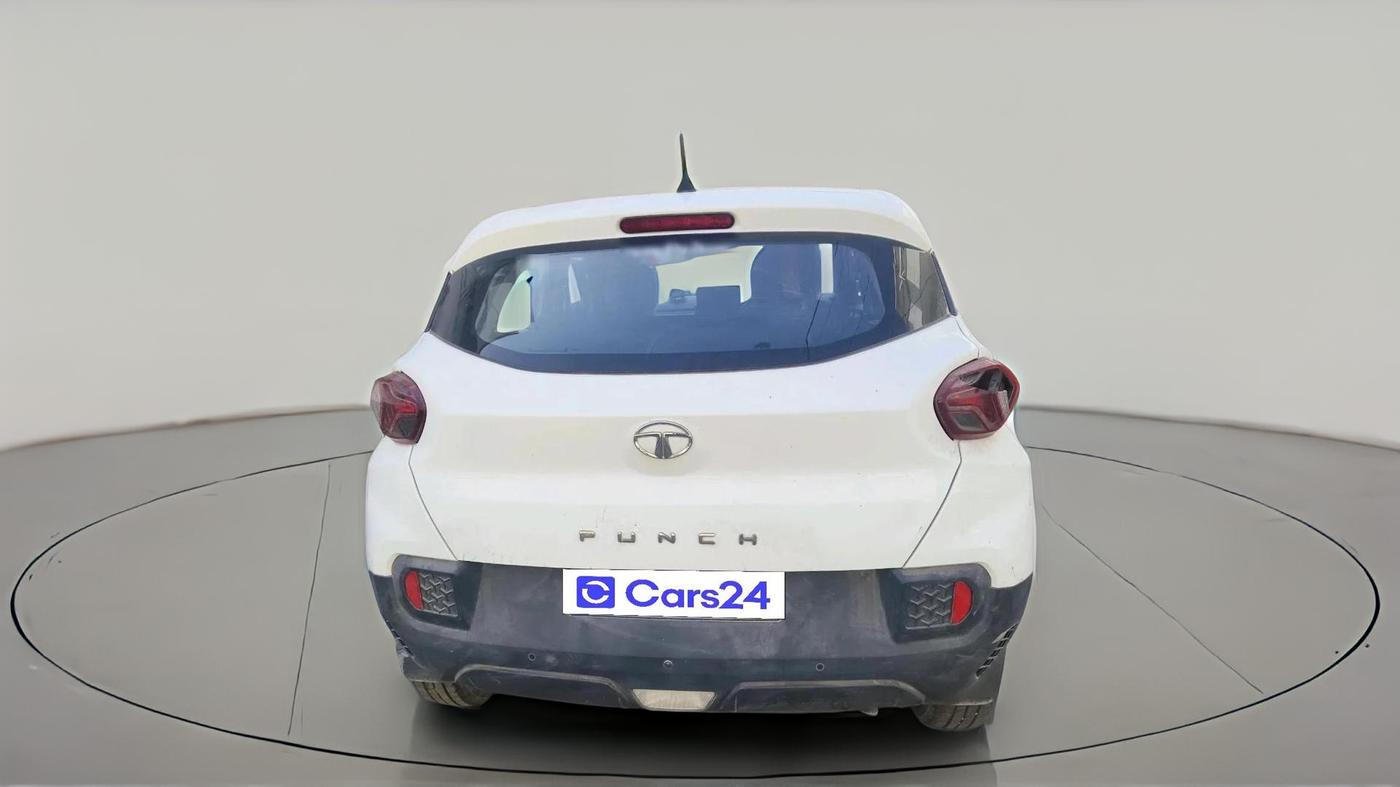 2023 Tata PUNCH ADVENTURE MT, Petrol, Manual, 15,990 km, exterior
