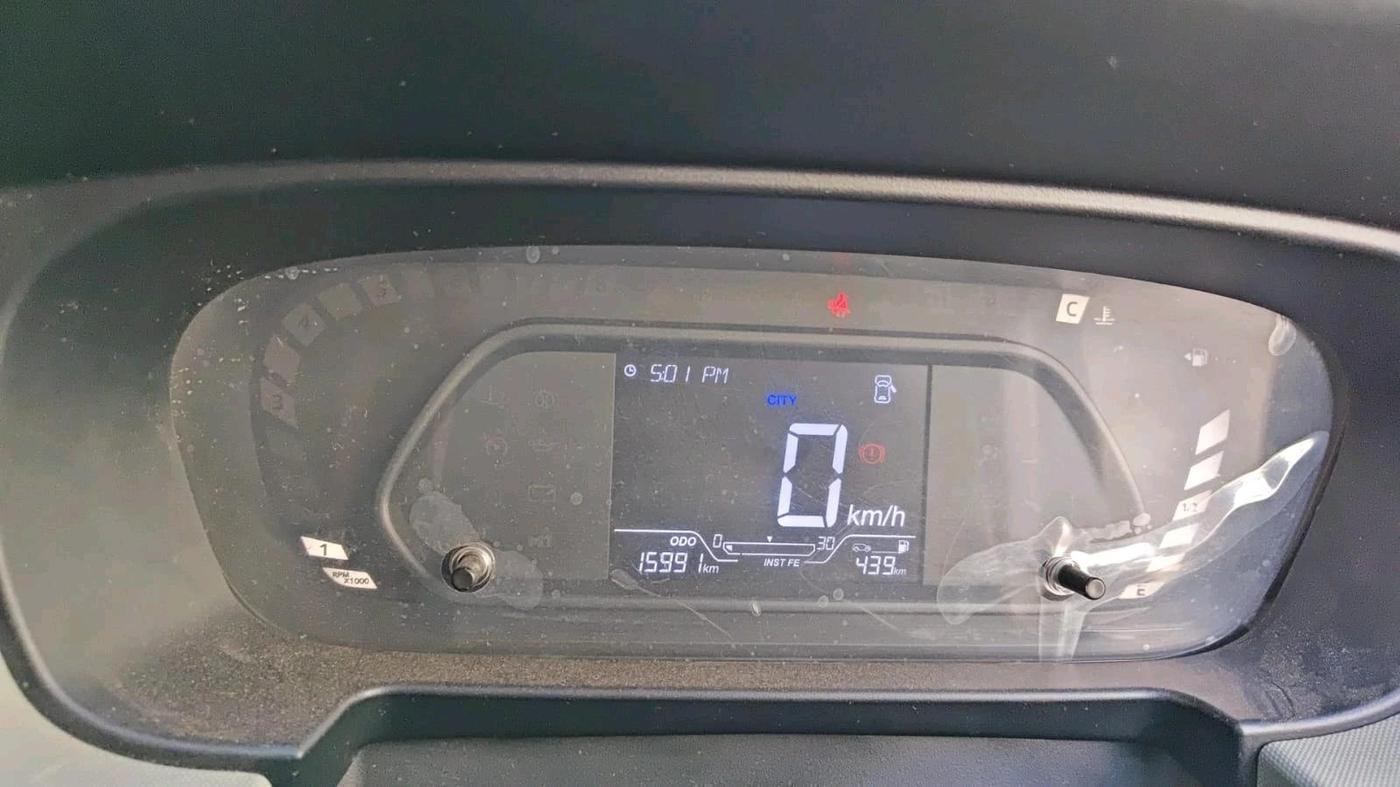 2023 Tata PUNCH ADVENTURE MT, Petrol, Manual, 15,990 km, interior