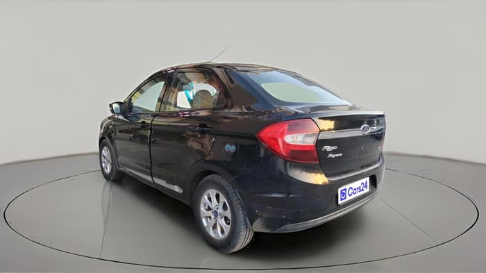 2015 Ford Figo Aspire TITANIUM 1.5 PETROL AT, Petrol, Automatic, 44,873 km, exterior