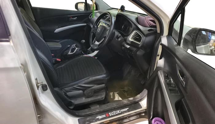 2017 Maruti S Cross ZETA 1.3, Diesel, Manual, 98,027 km, interior