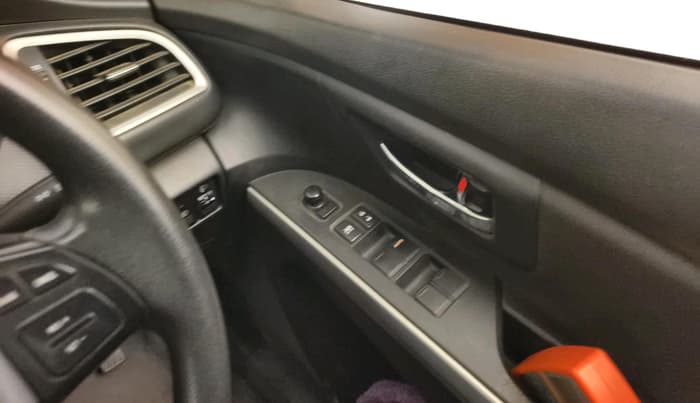 2017 Maruti S Cross ZETA 1.3, Diesel, Manual, 98,027 km, interior