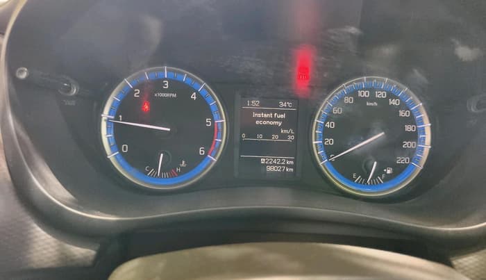 2017 Maruti S Cross ZETA 1.3, Diesel, Manual, 98,027 km, interior