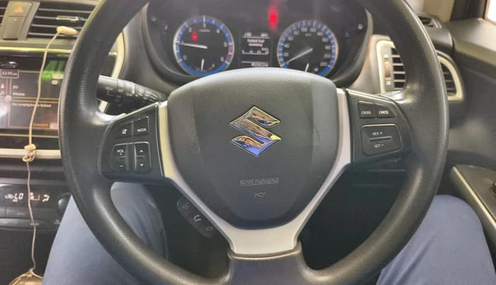 2017 Maruti S Cross ZETA 1.3, Diesel, Manual, 98,027 km, interior