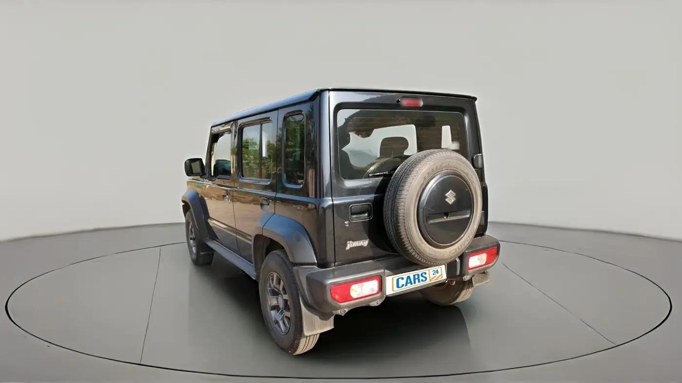 2023 Maruti JIMNY ALPHA ALL GRIP PRO AT, CNG, Automatic, 22,041 km, exterior