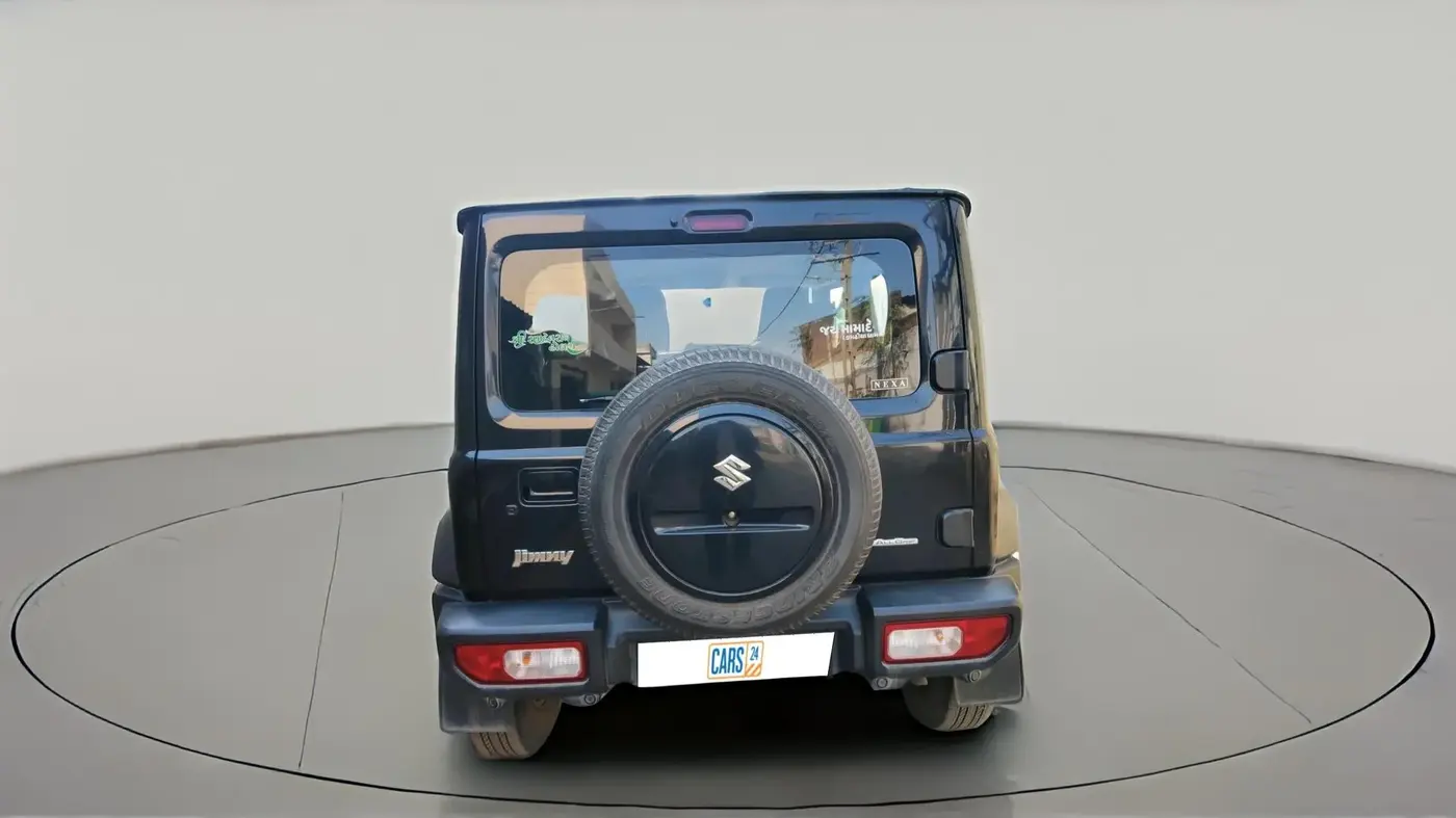2023 Maruti JIMNY ALPHA ALL GRIP PRO AT, CNG, Automatic, 22,041 km, exterior